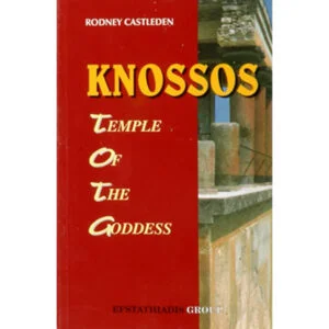 Knossos Temple Of The Goddess