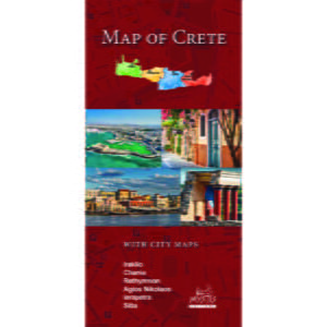 χάρτης της Κρήτης (μικρός)