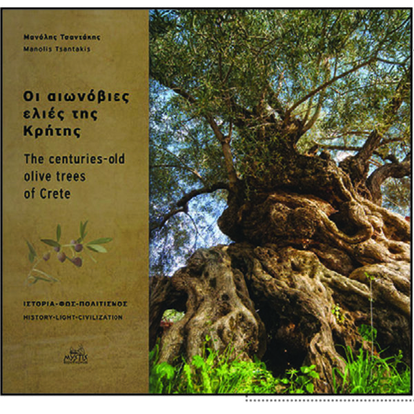 Οι αιωνόβιες ελιές της Κρήτης The ancient olive trees of Crete