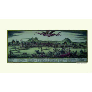 Χάρτης Γκραβούρα creta Candia Β - κρήτη Nik Vischer 1538