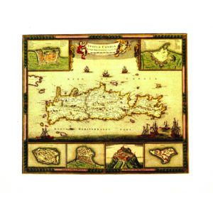 Γκραβούρα: Frederick de Wit : Insula Candia