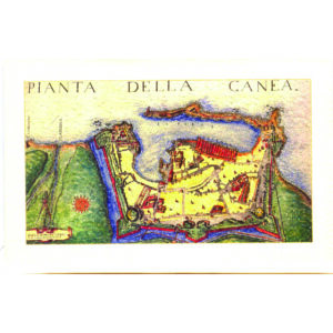 Γκραβούρα : M. Boschini Canea 1651