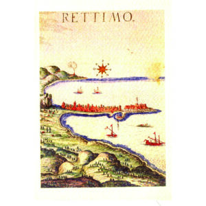 Γκραβούρα :M. Boschini Rettino 1651