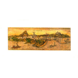 Χάρτης Γκραβούρα Braun & Hogenberg