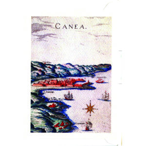 Χάρτης Γκραβούρα boschini CANEA