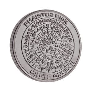 Συλλεκτικά Νομίσματα - Δίσκος Φαιστού